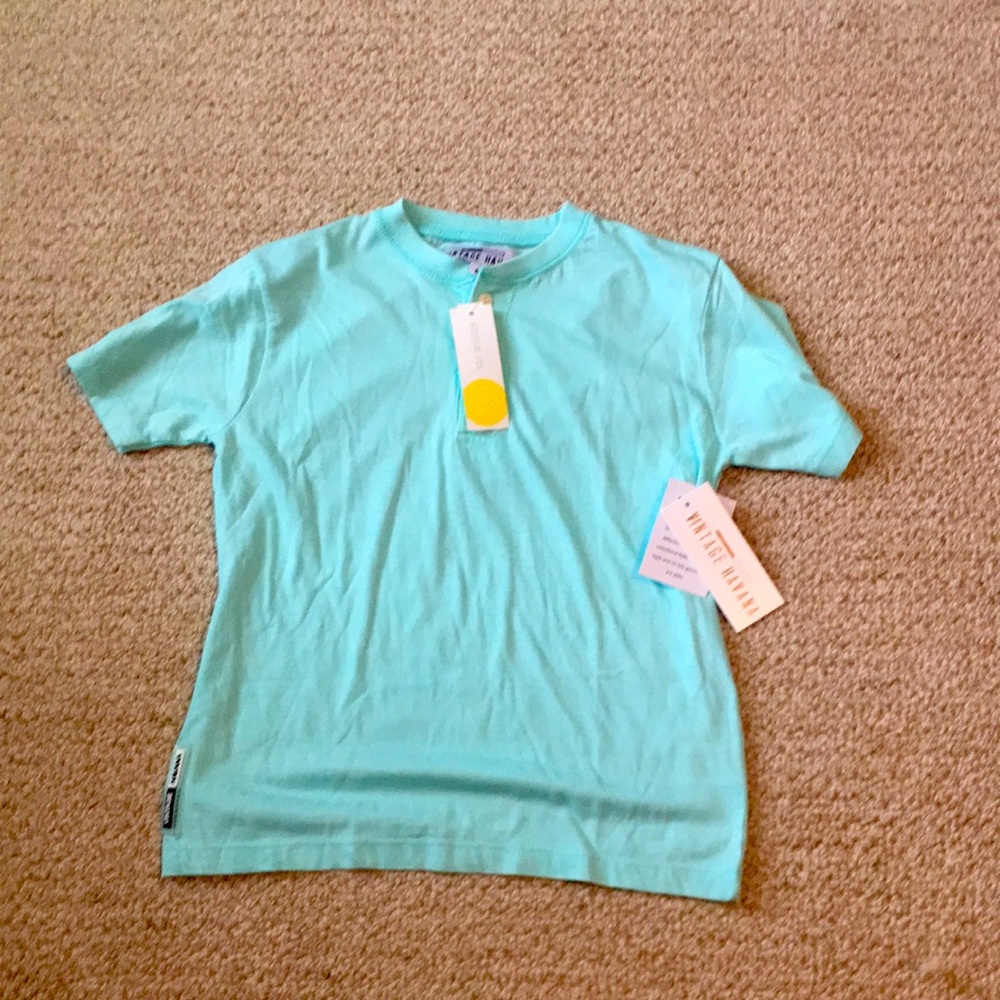 A vintage Havana shirt